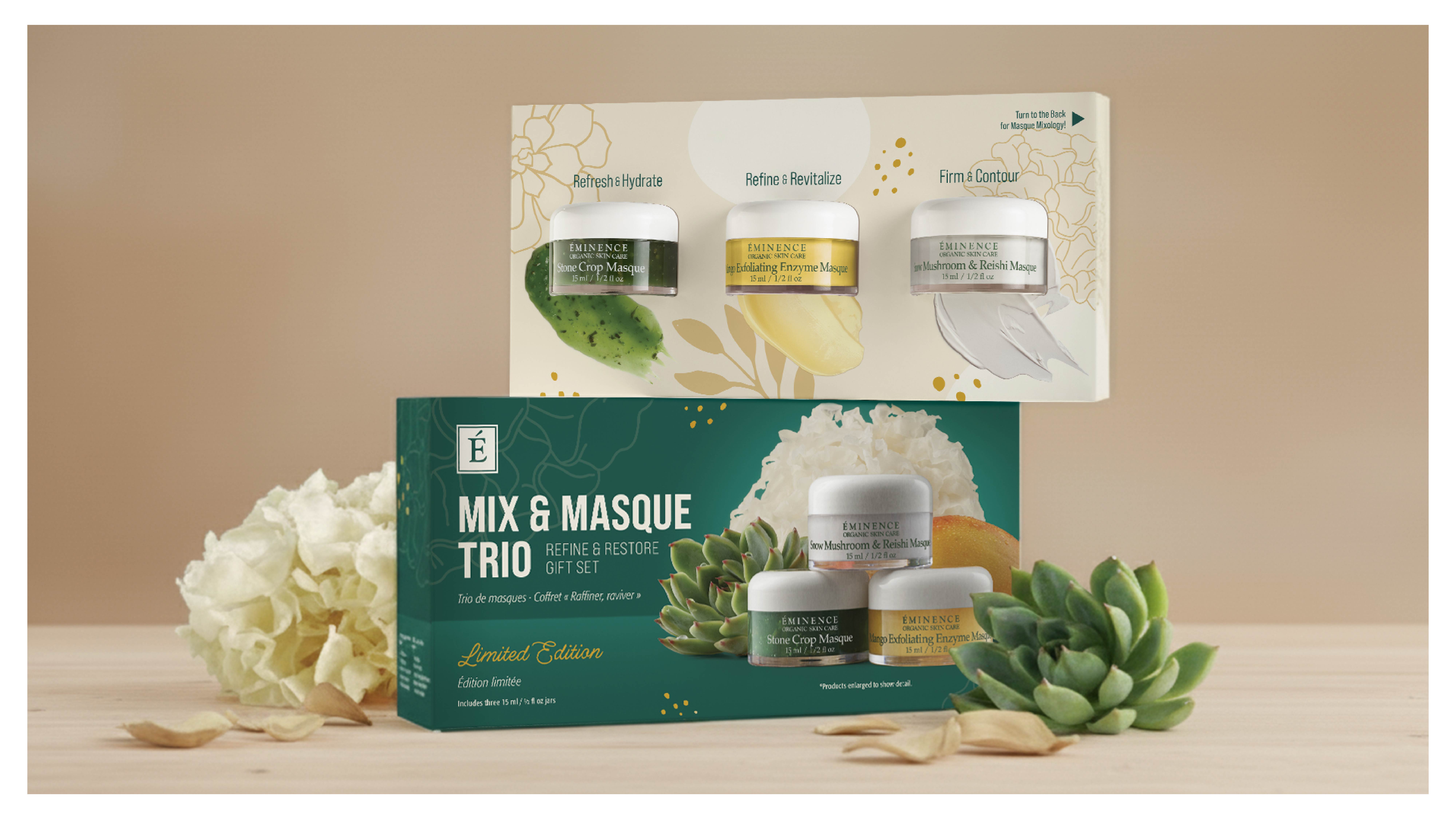 Eminence Organic Skin Care Project Board